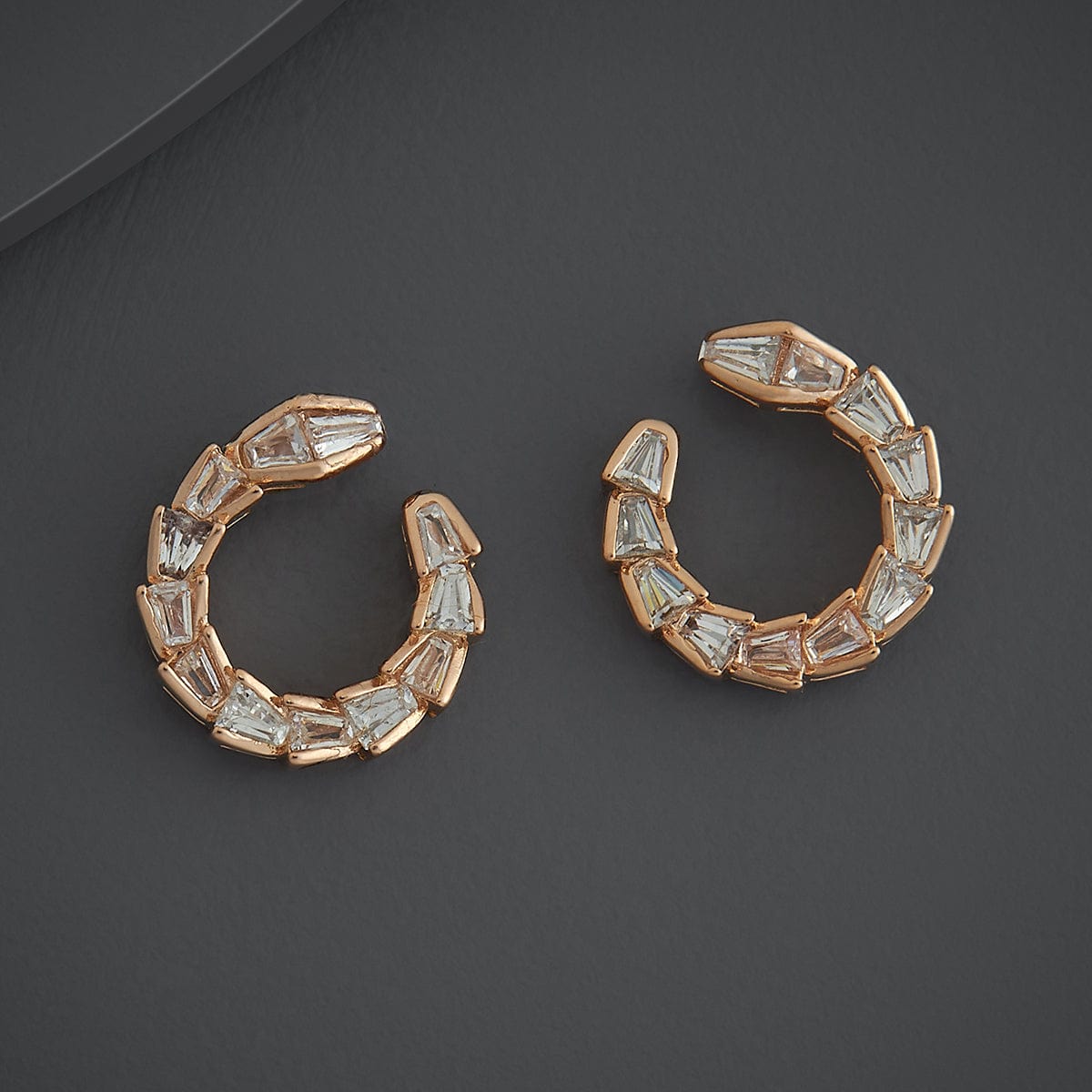 Trendy Zircon Earring Trendy Earring 186282