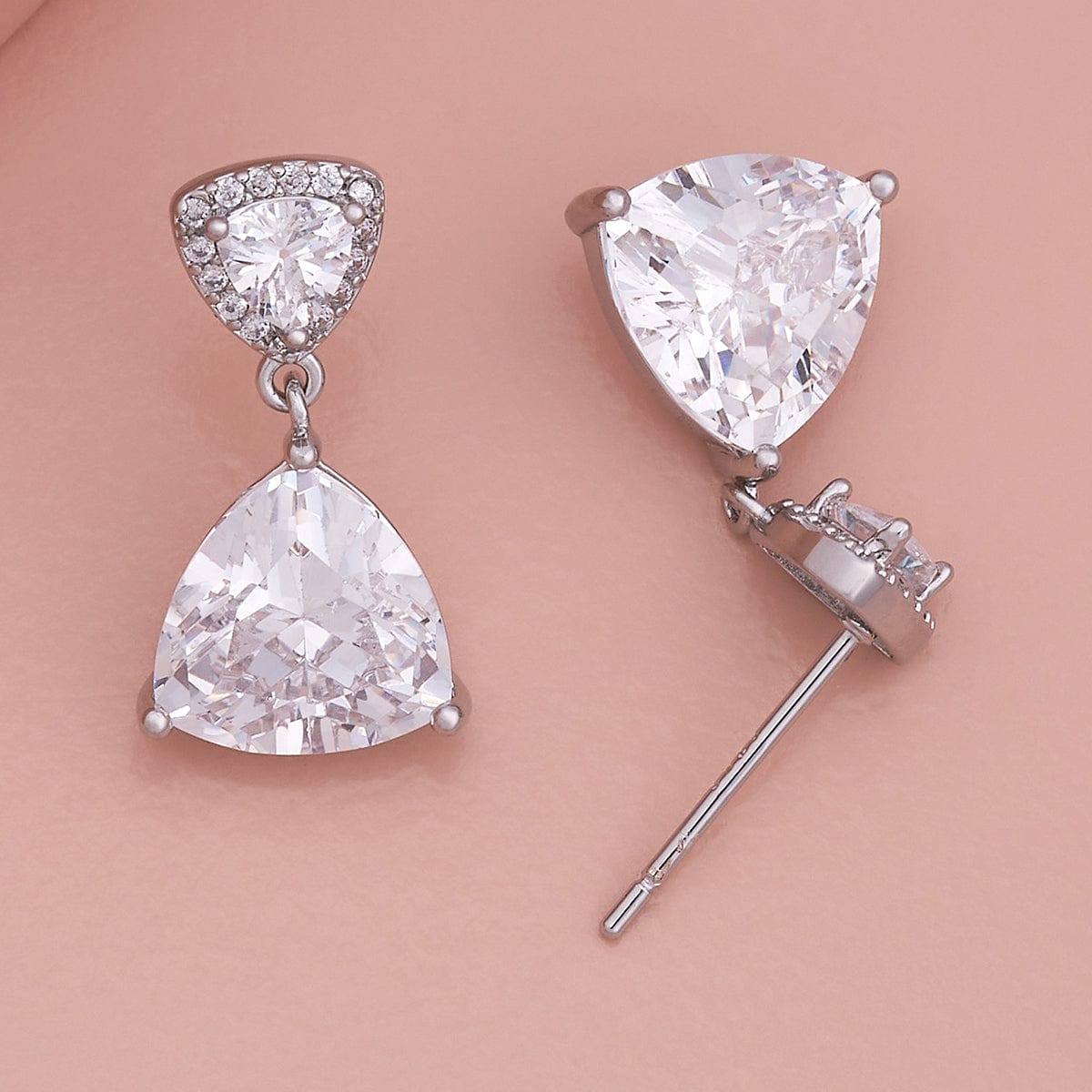 Trendy Zircon Earring Trendy Earring 186284