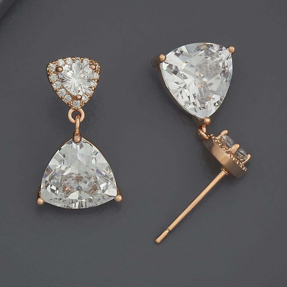 Trendy Zircon Earring Trendy Earring 186284