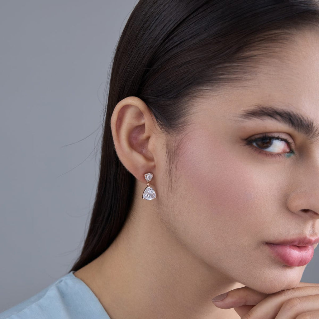 Trendy Zircon Earring Trendy Earring 186284