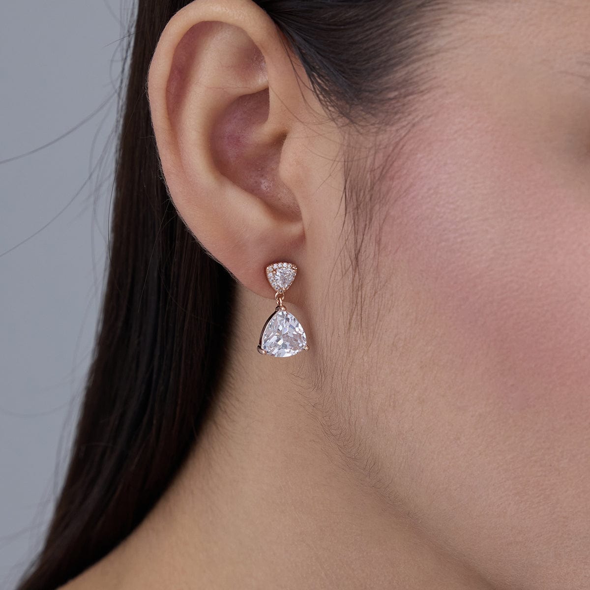 Trendy Zircon Earring Trendy Earring 186284