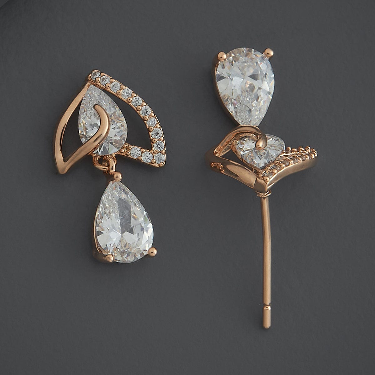 Trendy Zircon Earring Trendy Earring 186285