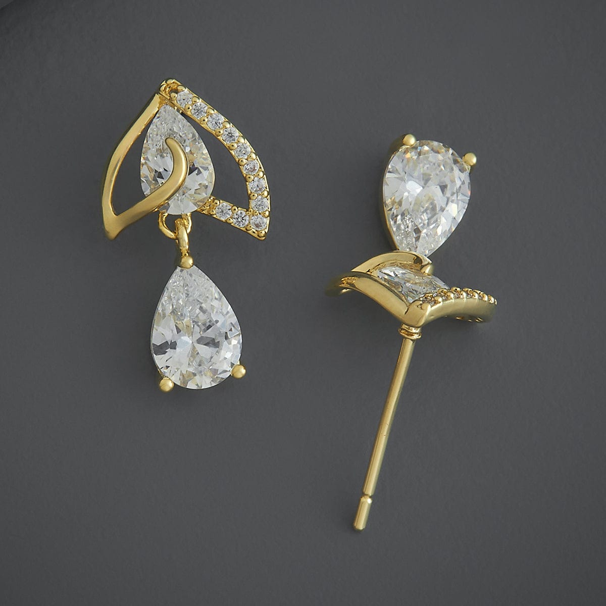 Trendy Zircon Earring Trendy Earring 186285