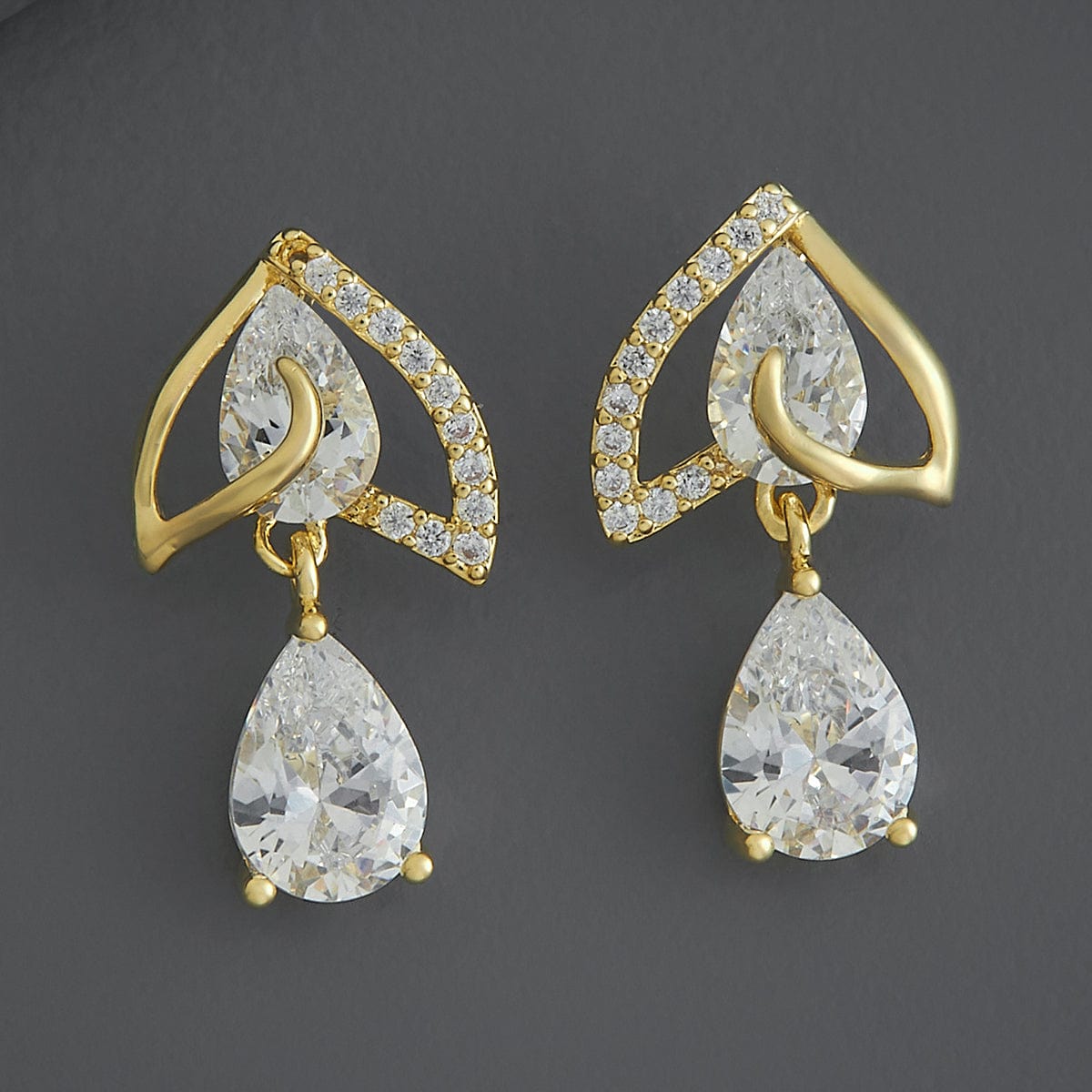 Trendy Zircon Earring Trendy Earring 186285