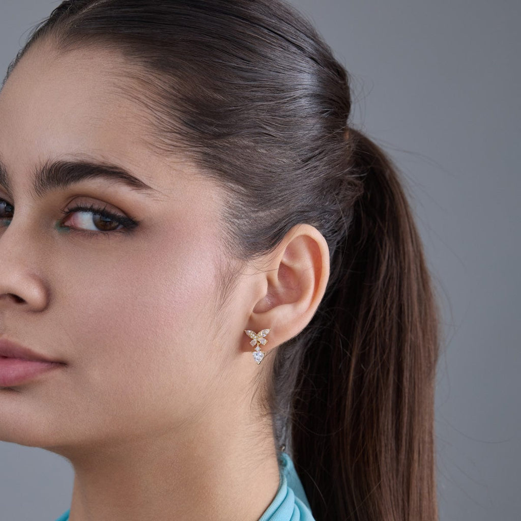 Trendy Zircon Earring Trendy Earring 186287