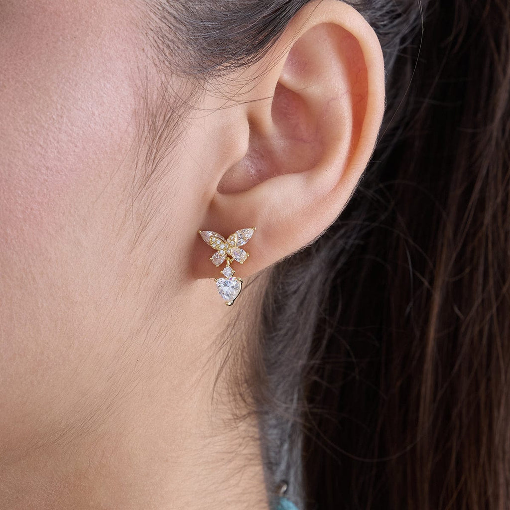 Trendy Zircon Earring Trendy Earring 186287