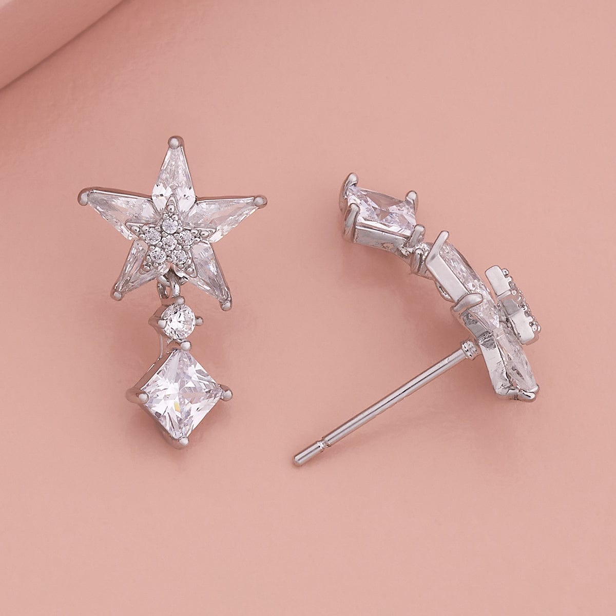 Trendy Zircon Earring Trendy Earring 186288