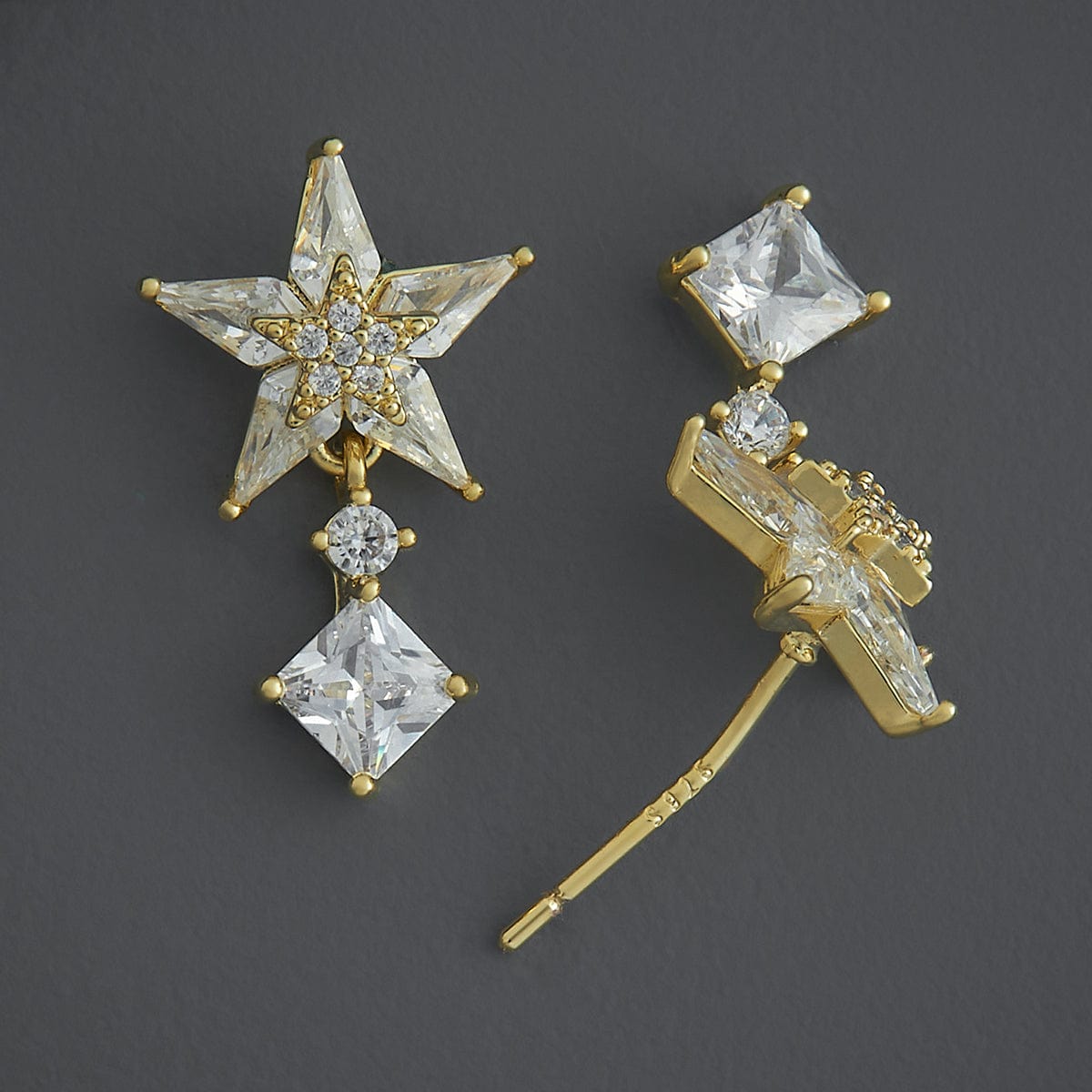 Trendy Zircon Earring Trendy Earring 186288