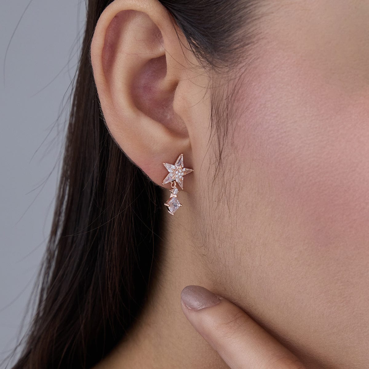 Trendy Zircon Earring Trendy Earring 186288