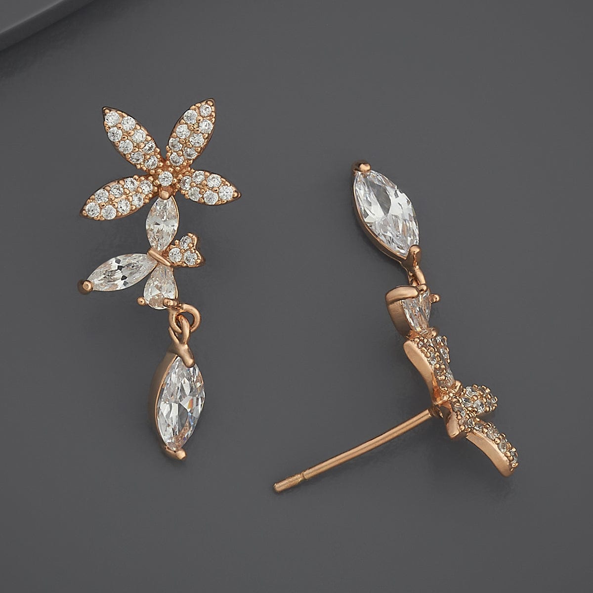 Trendy Zircon Earring Trendy Earring 186289