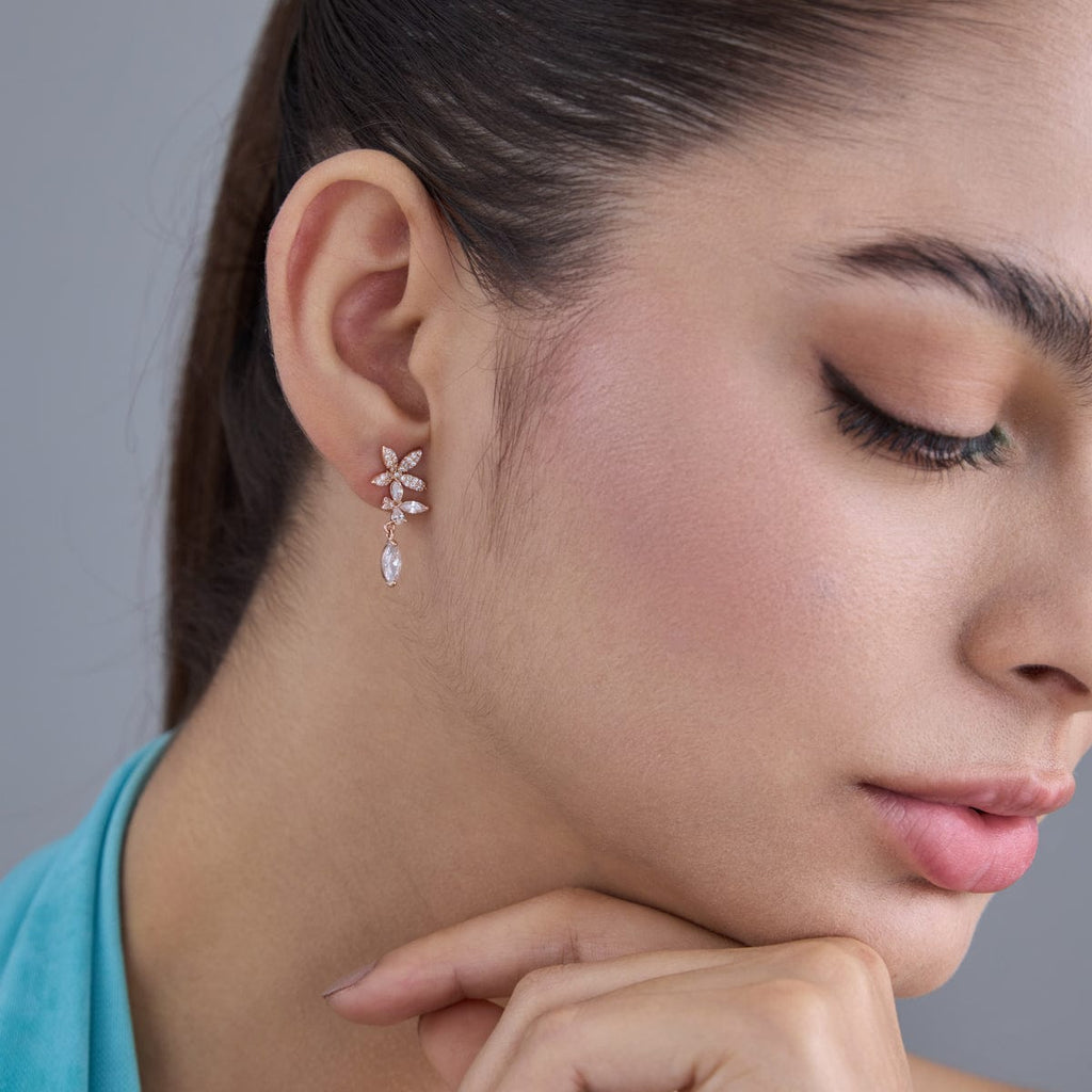 Trendy Zircon Earring Trendy Earring 186289