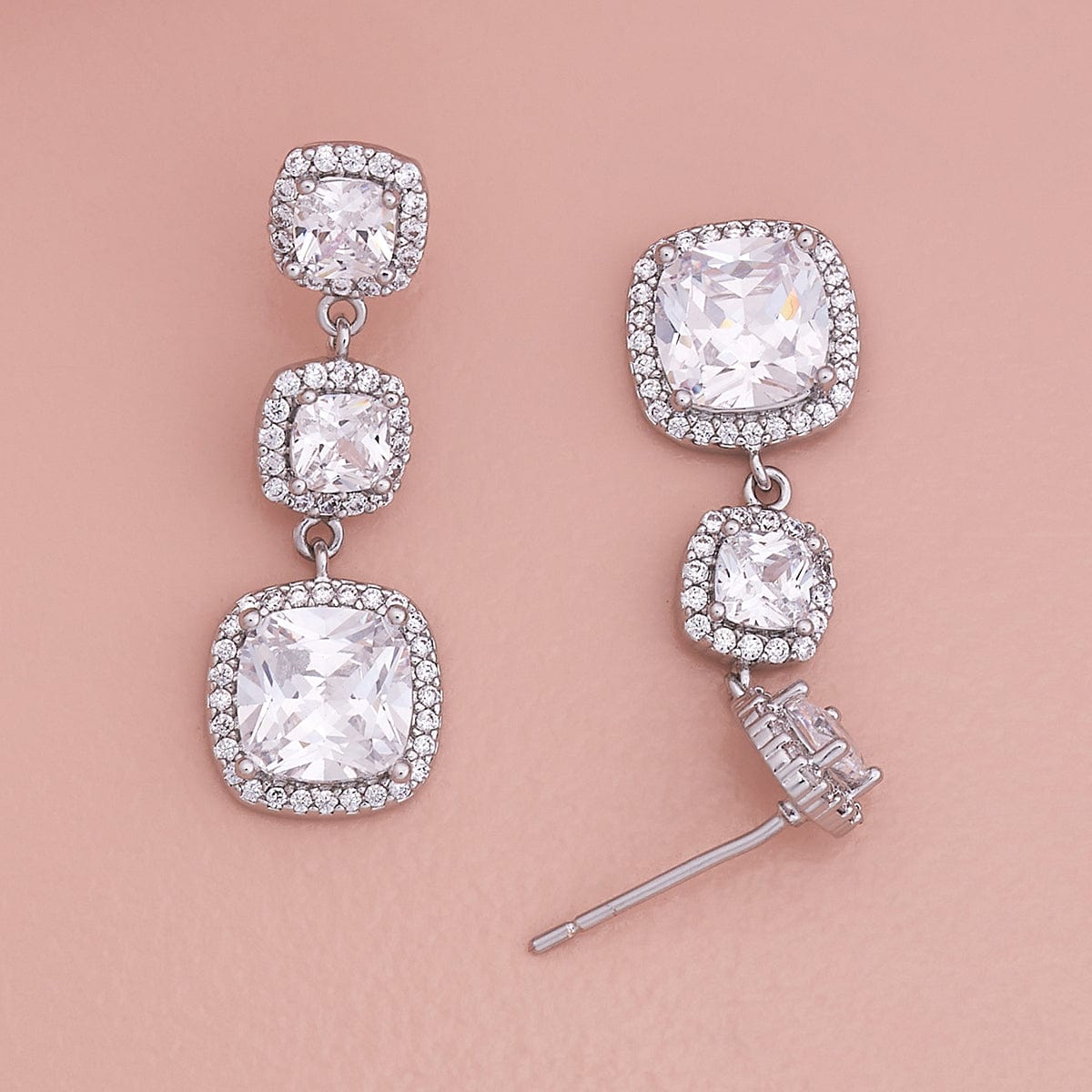 Trendy Zircon Earring Trendy Earring 186290