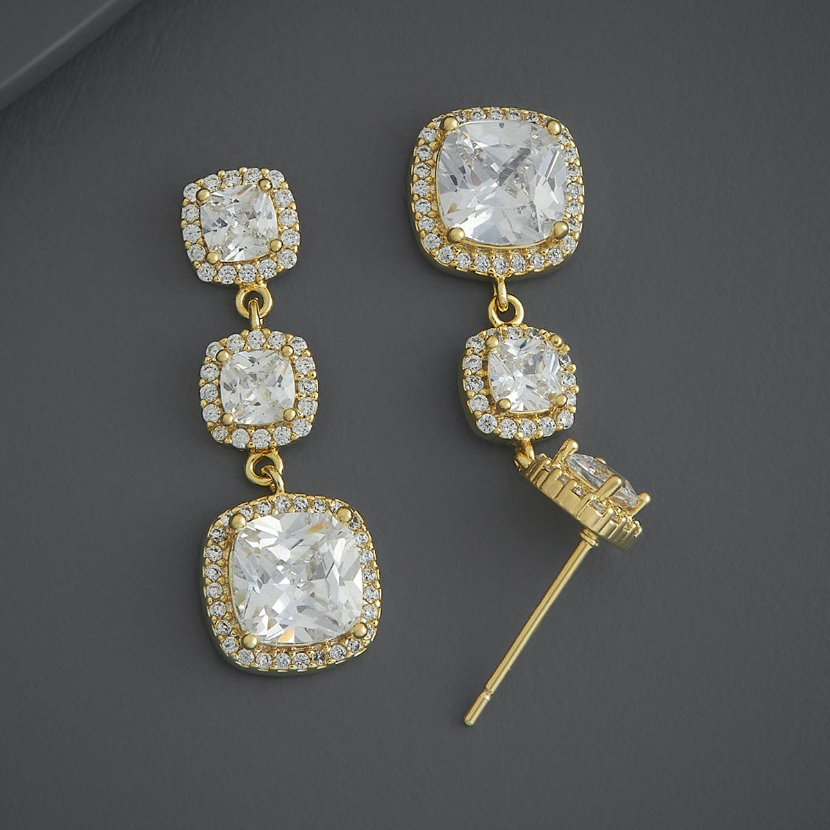 Trendy Zircon Earring Trendy Earring 186290