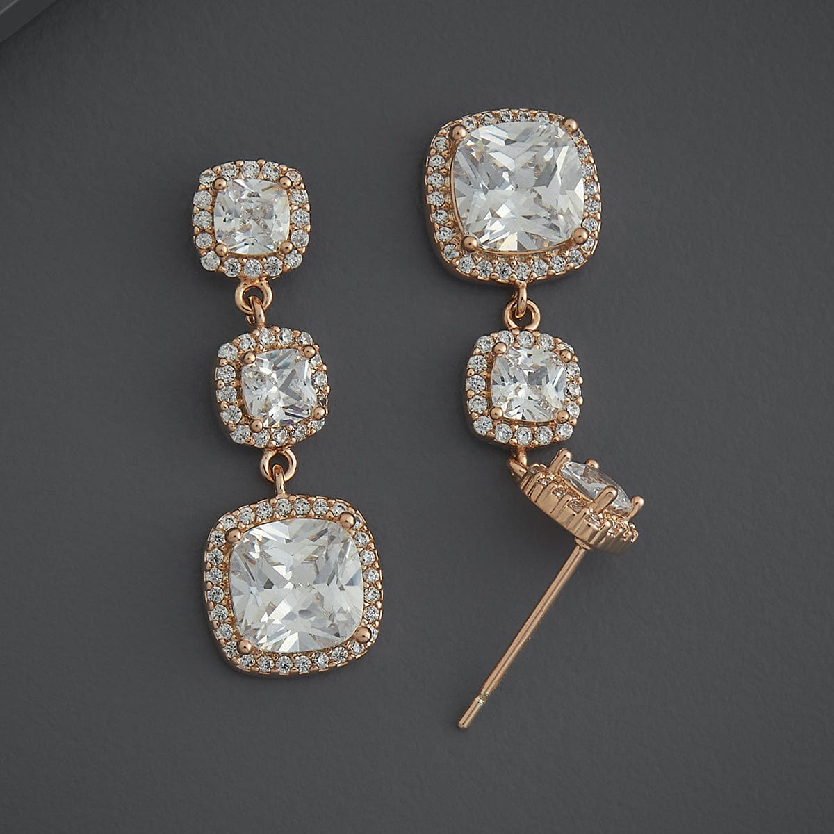 Trendy Zircon Earring Trendy Earring 186290