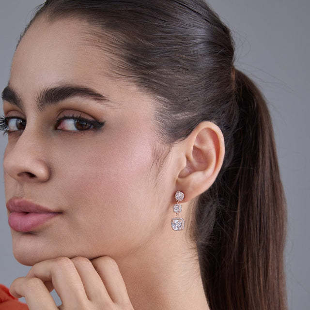 Trendy Zircon Earring Trendy Earring 186290