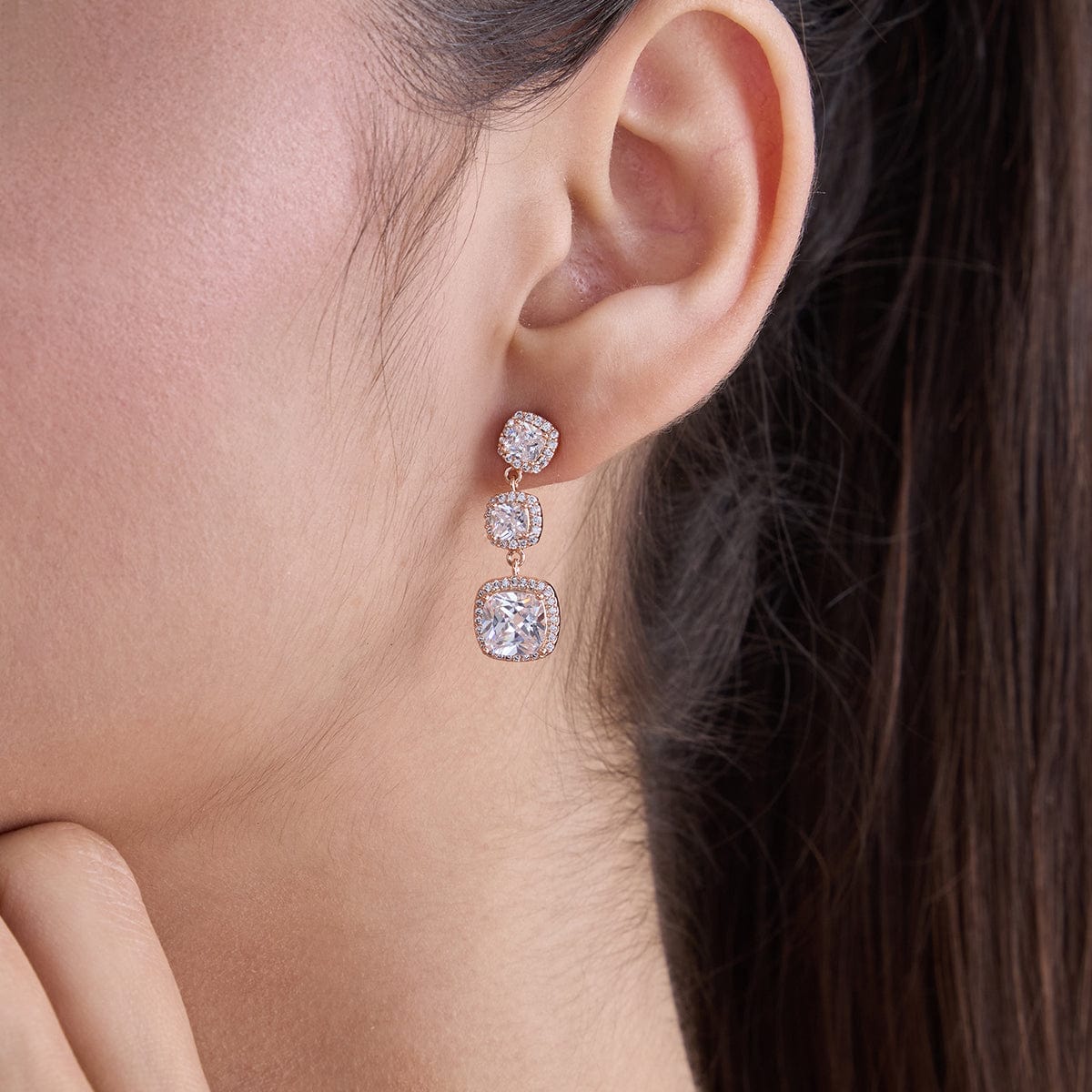Trendy Zircon Earring Trendy Earring 186290