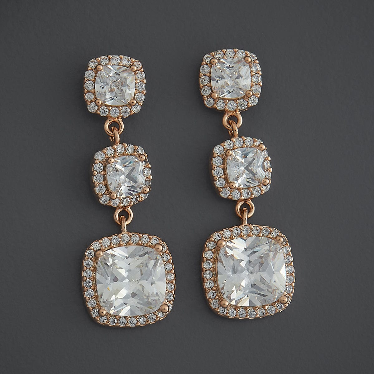 Trendy Zircon Earring Trendy Earring 186290