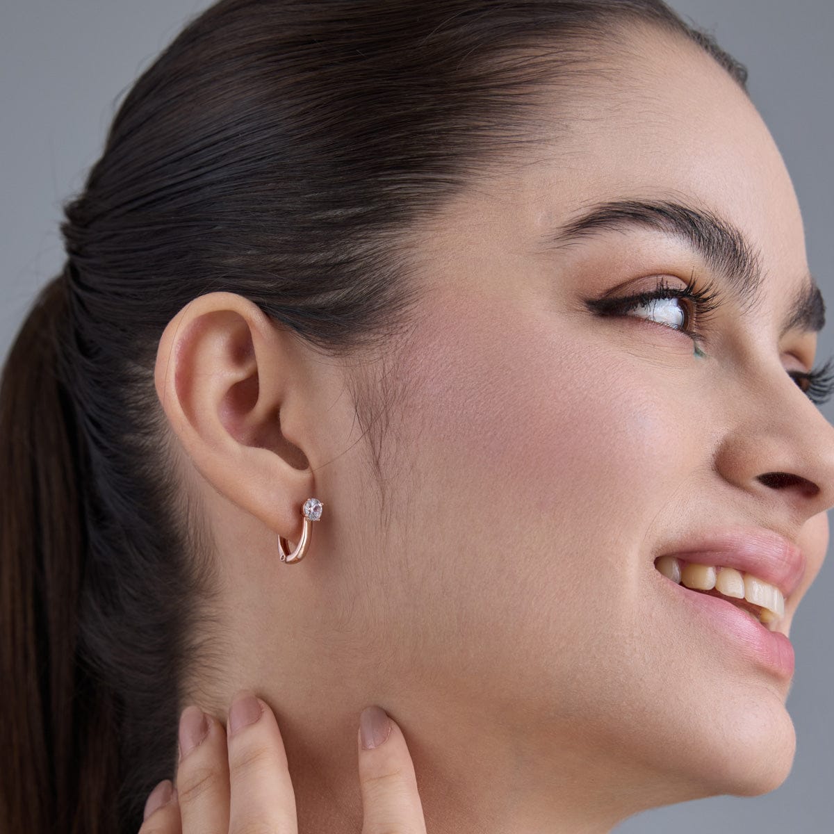 Trendy Zircon Earring Trendy Earring 186308