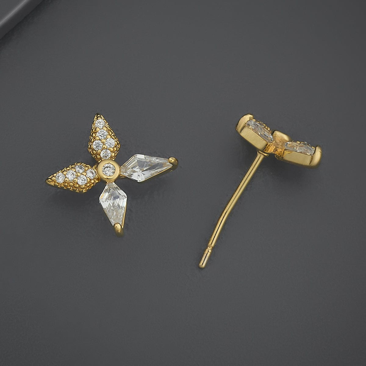 Trendy Zircon Earring Trendy Earring 186326