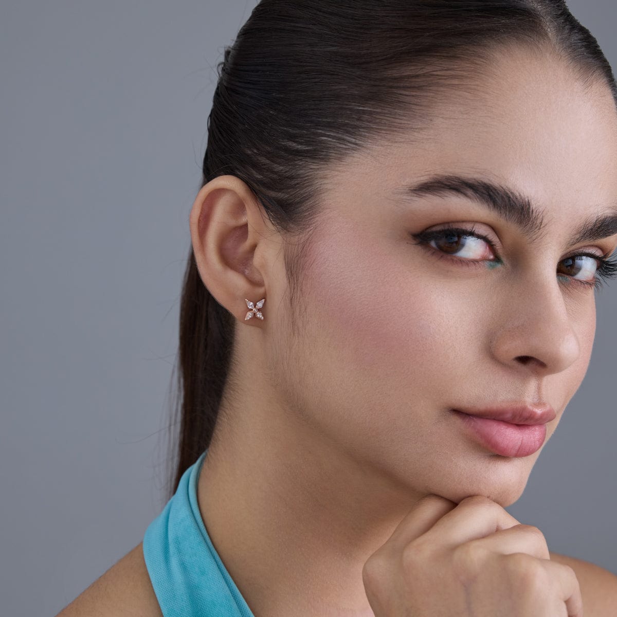 Trendy Zircon Earring Trendy Earring 186326