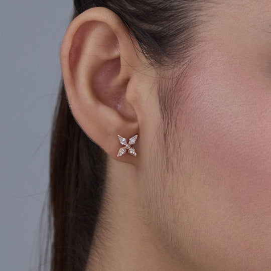 Trendy Zircon Earring Trendy Earring 186326