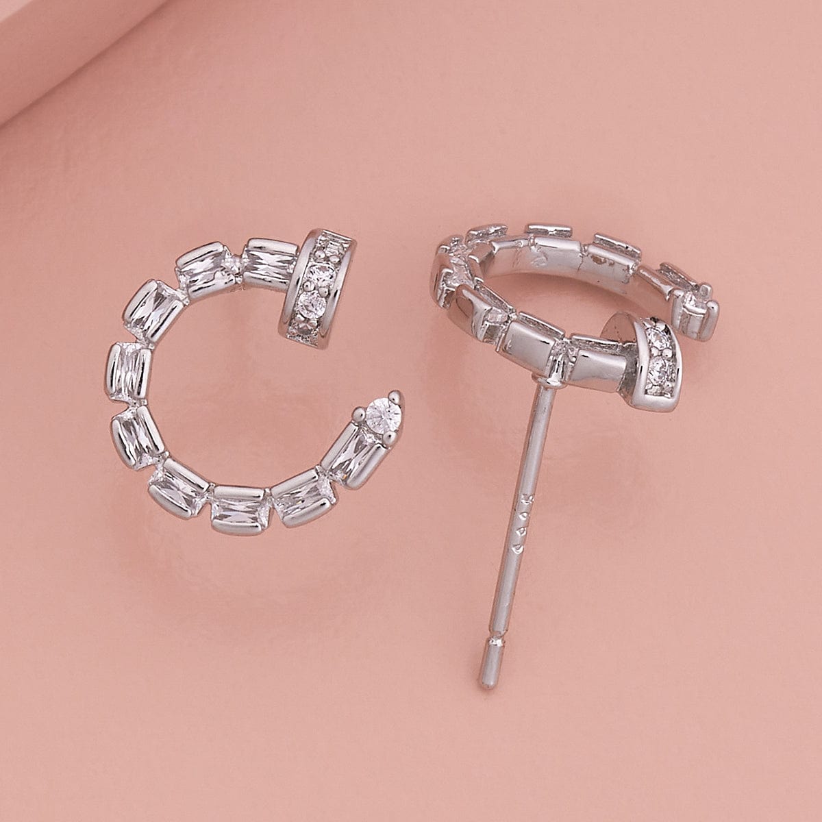 Trendy Zircon Earring Trendy Earring 186327