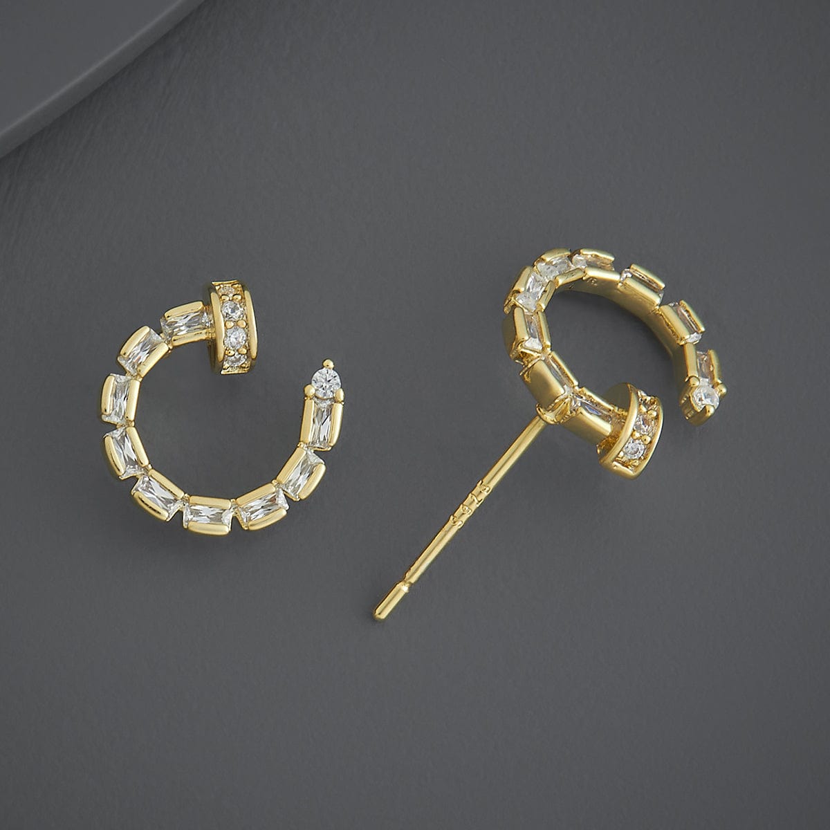 Trendy Zircon Earring Trendy Earring 186327