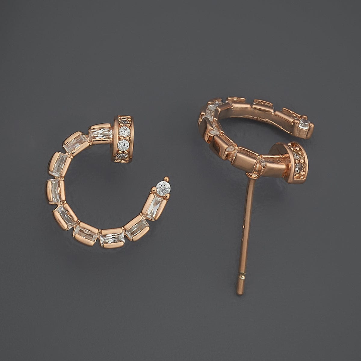 Trendy Zircon Earring Trendy Earring 186327