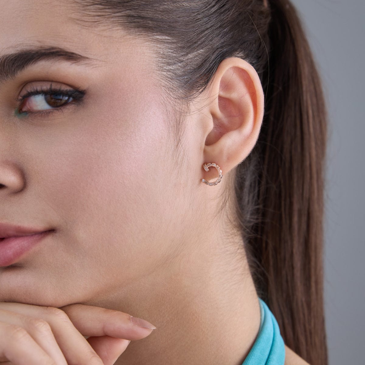 Trendy Zircon Earring Trendy Earring 186327