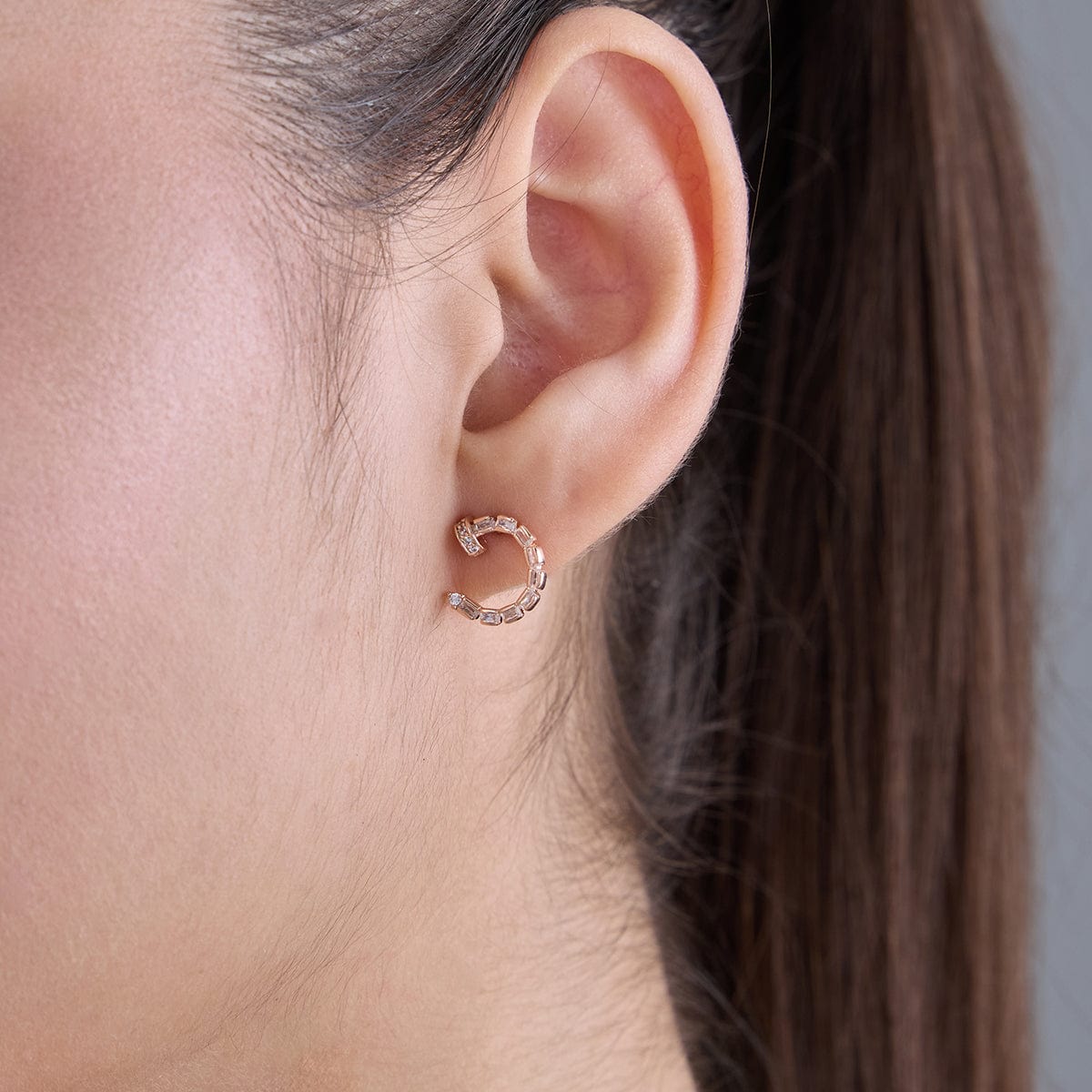 Trendy Zircon Earring Trendy Earring 186327