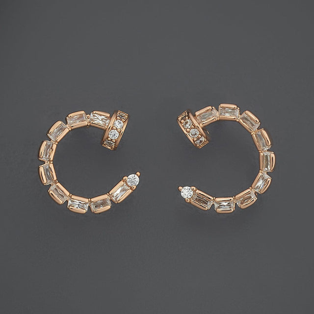 Trendy Zircon Earring Trendy Earring 186327