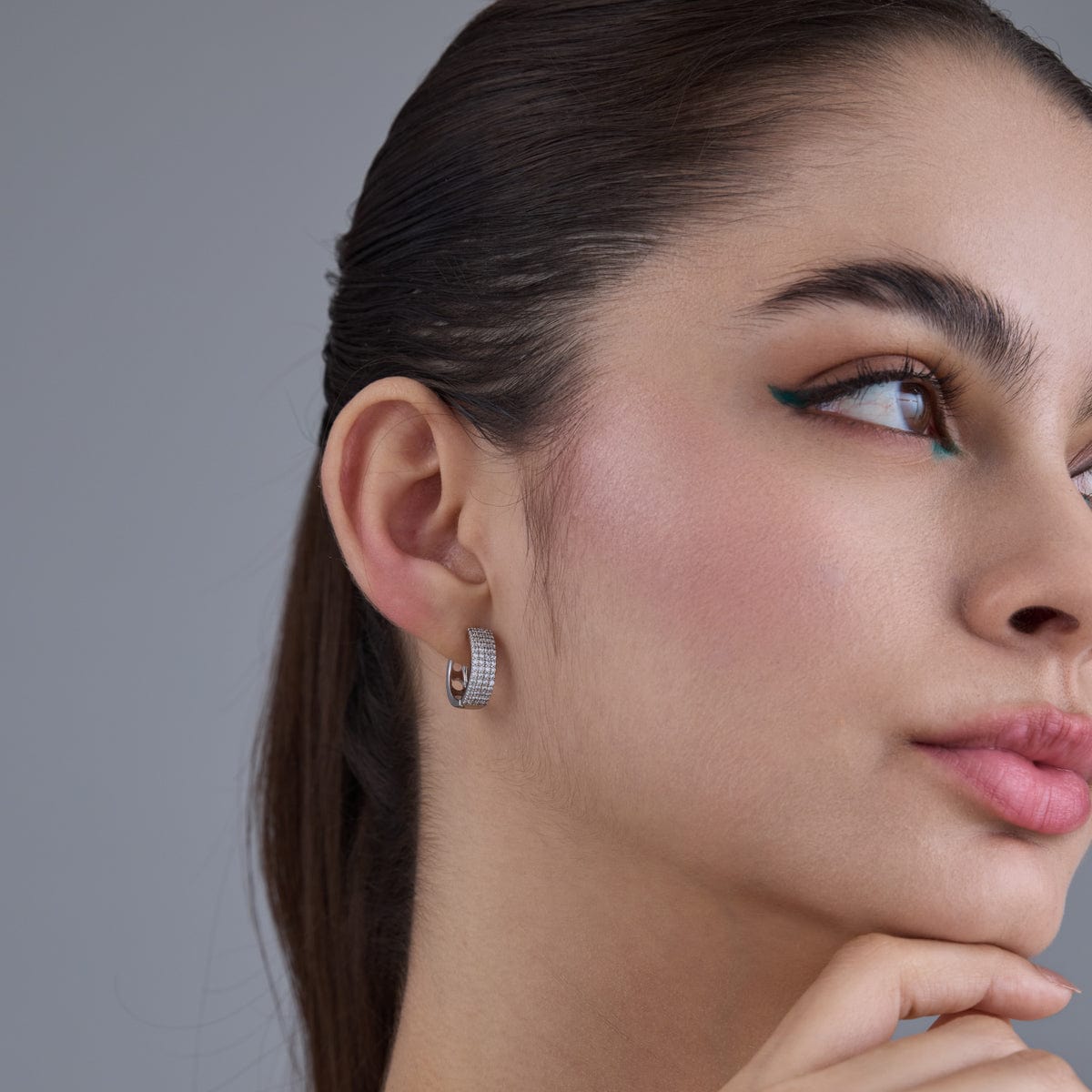 Trendy Zircon Earring Trendy Earring 186340