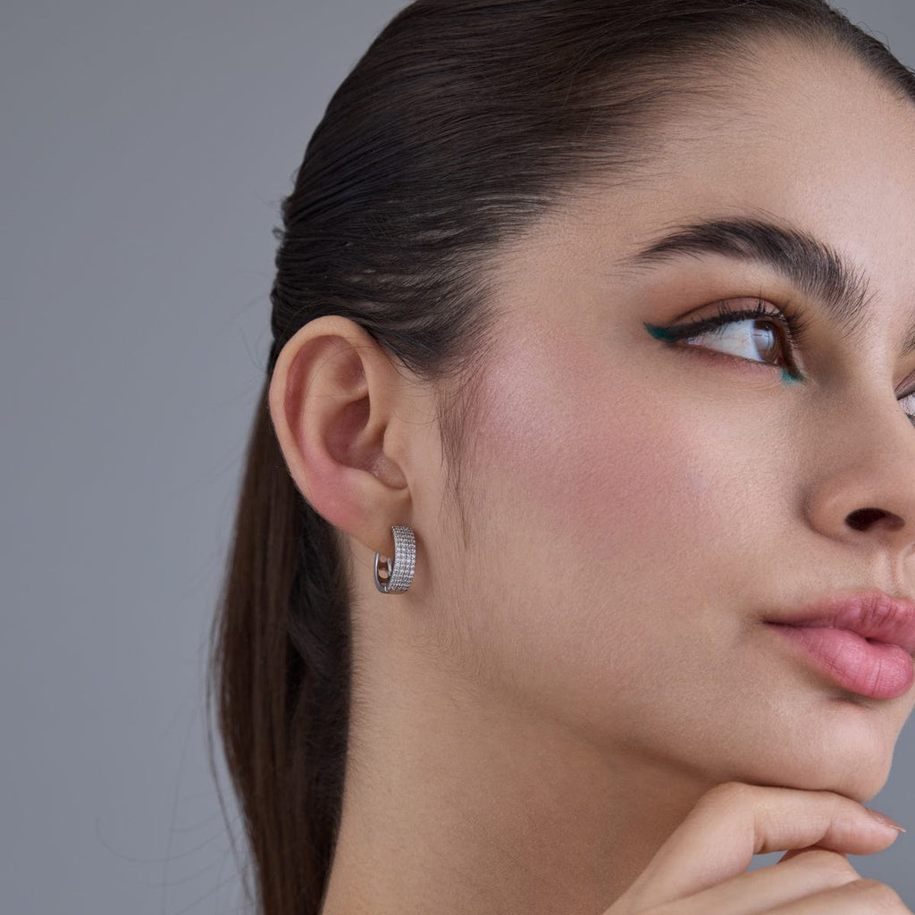 Trendy Zircon Earring Trendy Earring 186340