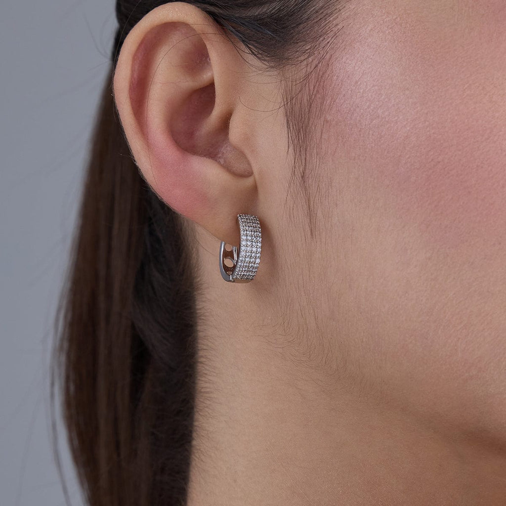 Trendy Zircon Earring Trendy Earring 186340