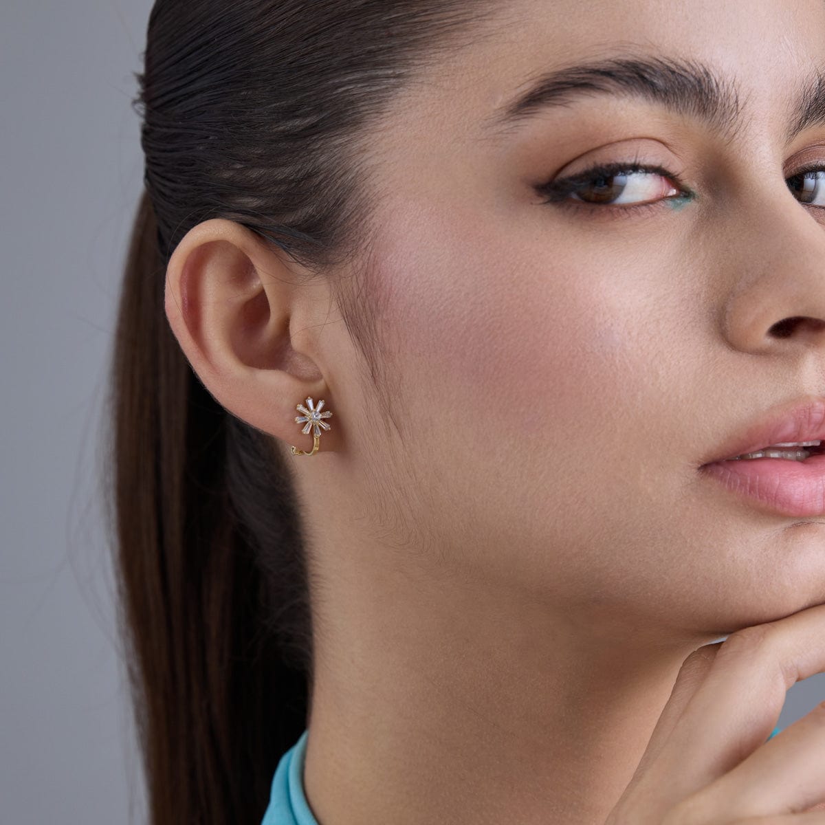 Trendy Zircon Earring Trendy Earring 186347