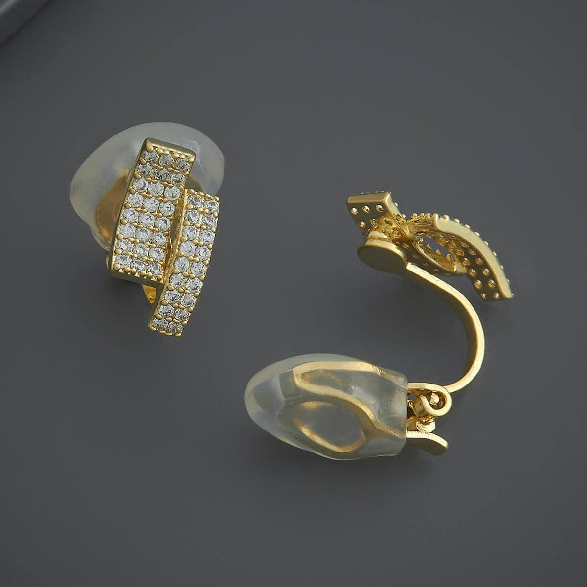 Trendy Zircon Earring Trendy Earring 186348