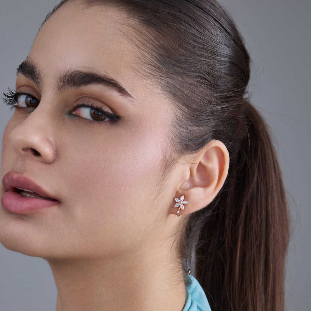 Trendy Zircon Earring Trendy Earring 186349