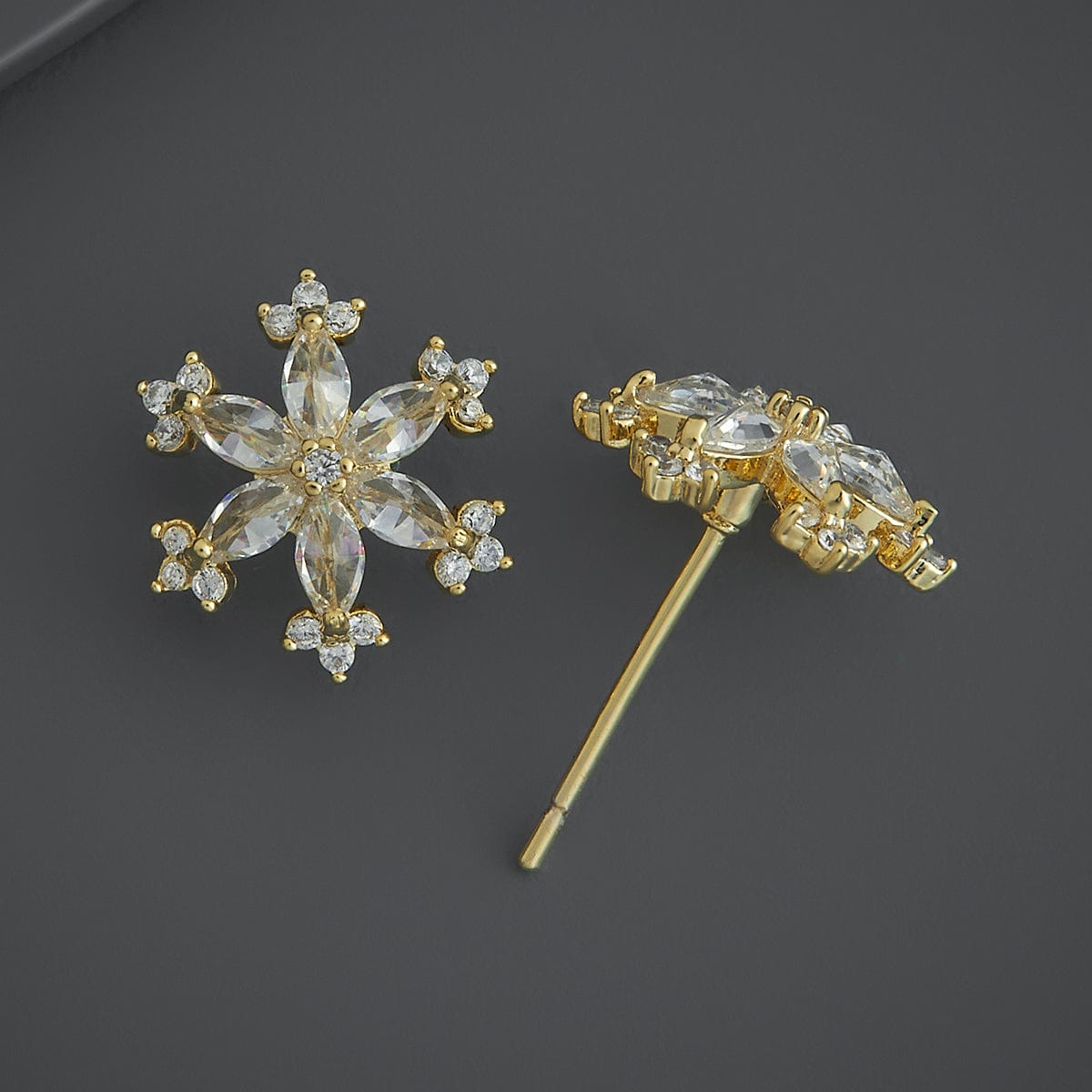 Trendy Zircon Earring Trendy Earring 186353