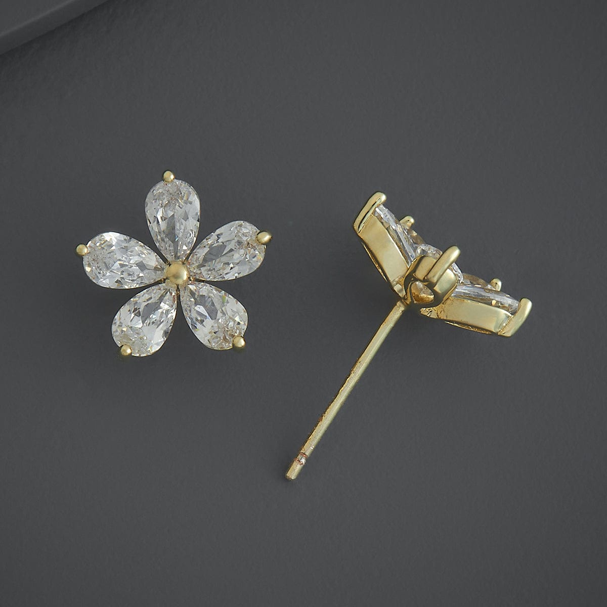 Trendy Zircon Earring Trendy Earring 186360