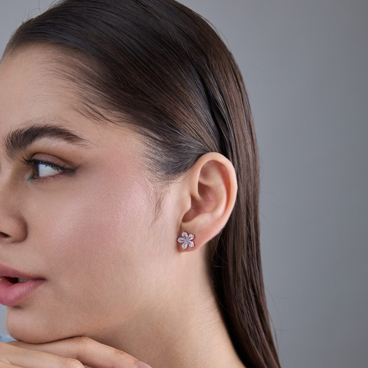 Trendy Zircon Earring Trendy Earring 186360