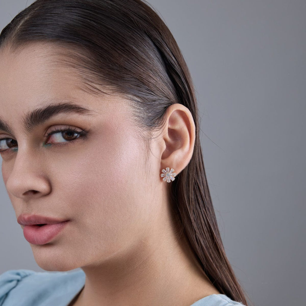 Trendy Zircon Earring Trendy Earring 186362