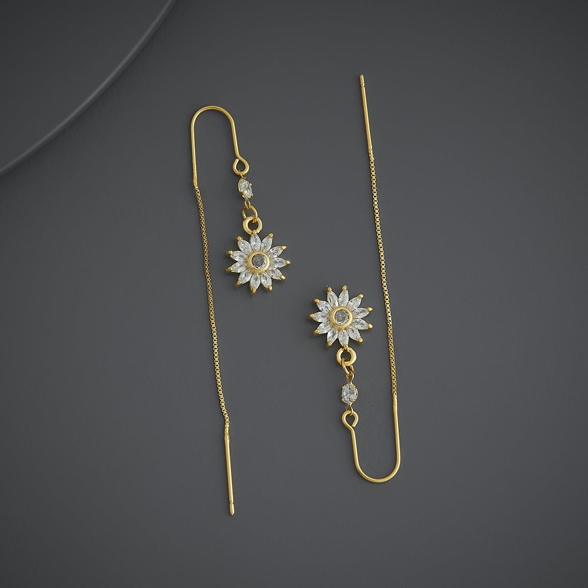 Trendy Zircon Earring Trendy Earring 186381