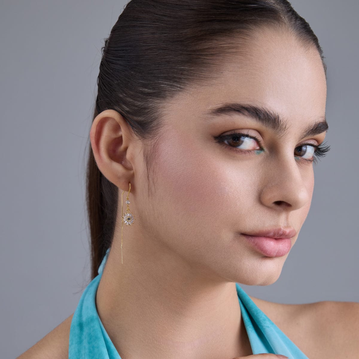 Trendy Zircon Earring Trendy Earring 186381