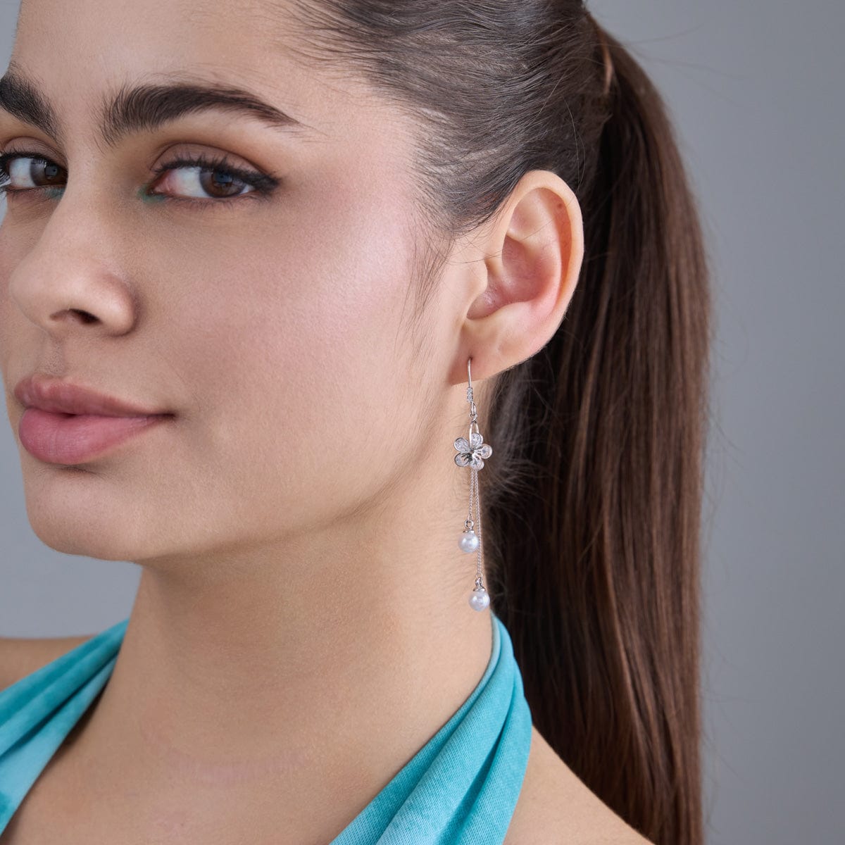 Trendy Zircon Earring Trendy Earring 186382