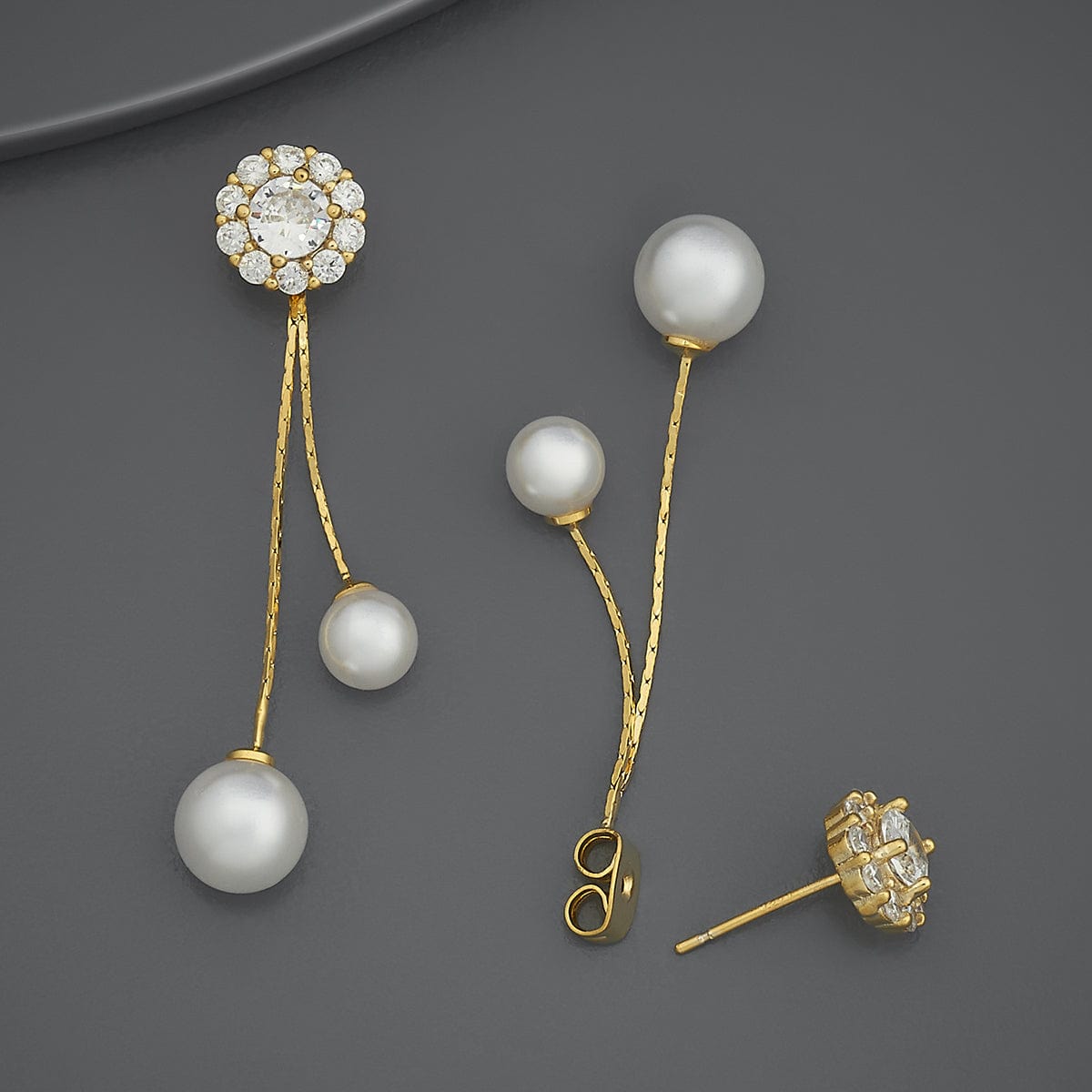 Trendy Zircon Earring Trendy Earring 186385