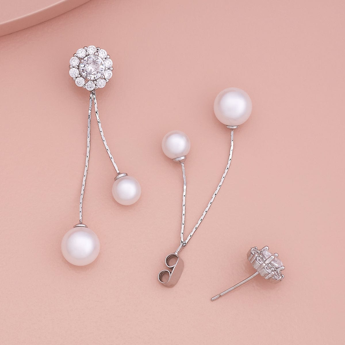 Trendy Zircon Earring Trendy Earring 186385