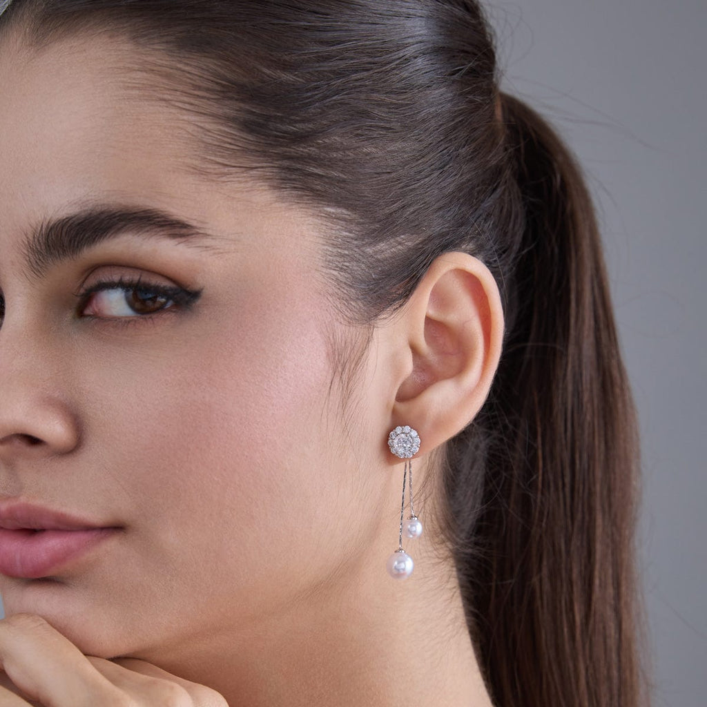 Trendy Zircon Earring Trendy Earring 186385