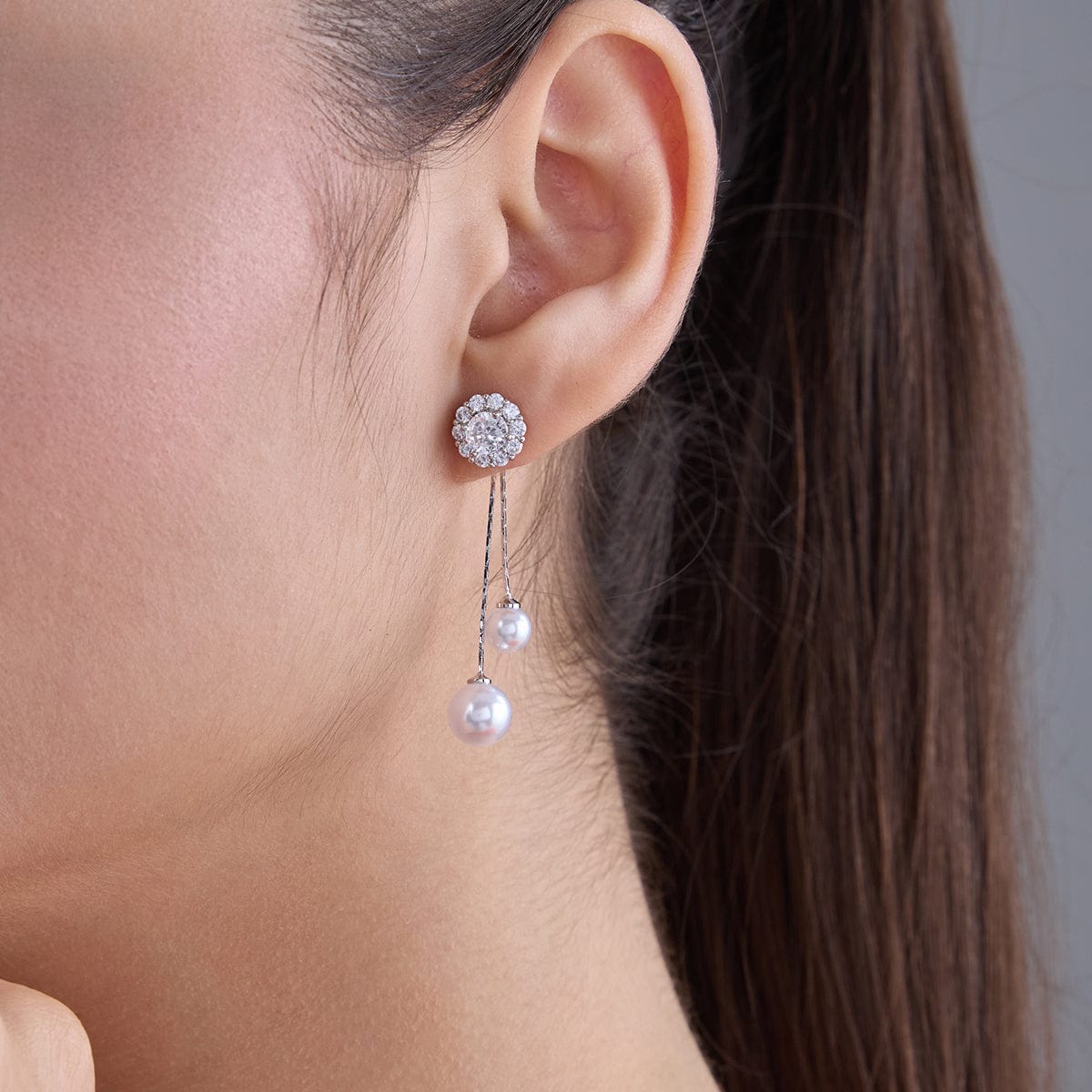 Trendy Zircon Earring Trendy Earring 186385