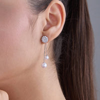 Trendy Zircon Earring Trendy Earring 186385