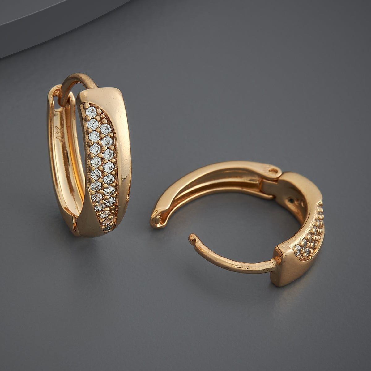 Trendy Zircon Earring Trendy Earring 186406